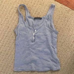 A tank top from brandy Melville
